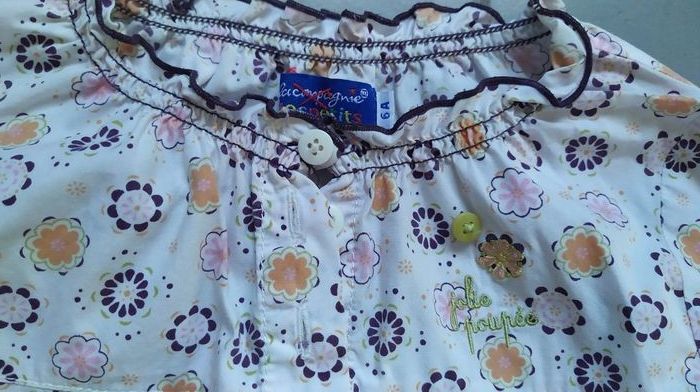 Blouse LCDP 6 ans - photo numéro 3