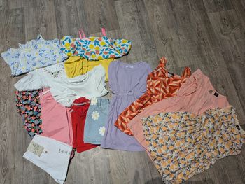 Lot vêtement été fille