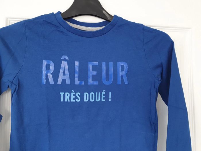 T-shirt ML garçon Kiabi 8 ans HIV - photo numéro 3