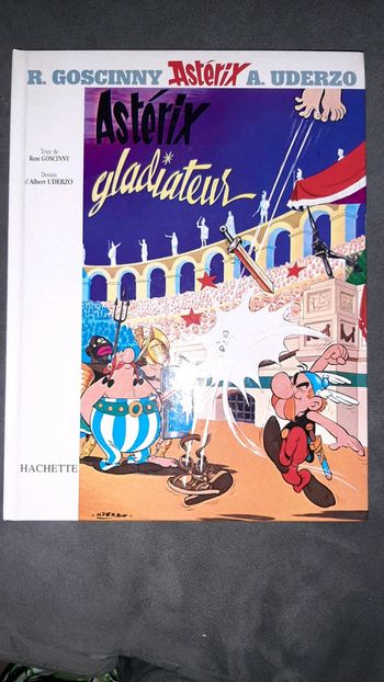 Bande dessinée Astérix