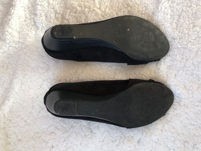 Evita Paris - Ballerine 37 talons compensés - photo numéro 5