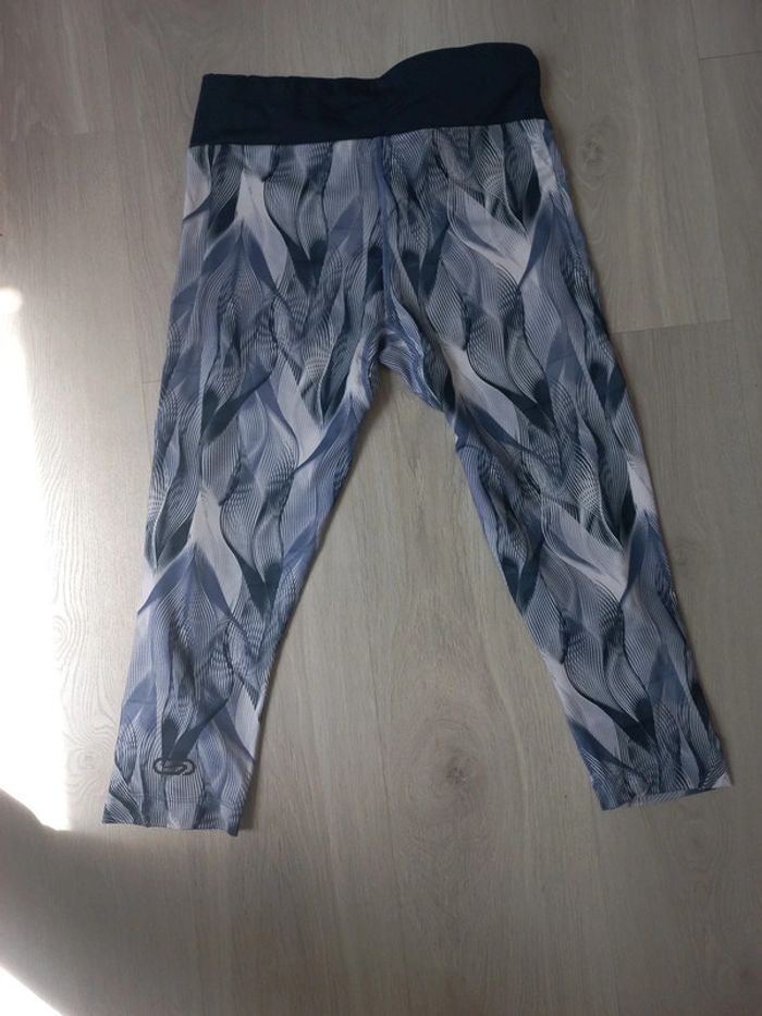 Legging de sport bleu M Kalenji - photo numéro 3