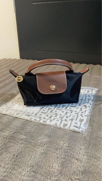 Sac Longchamp noir XS