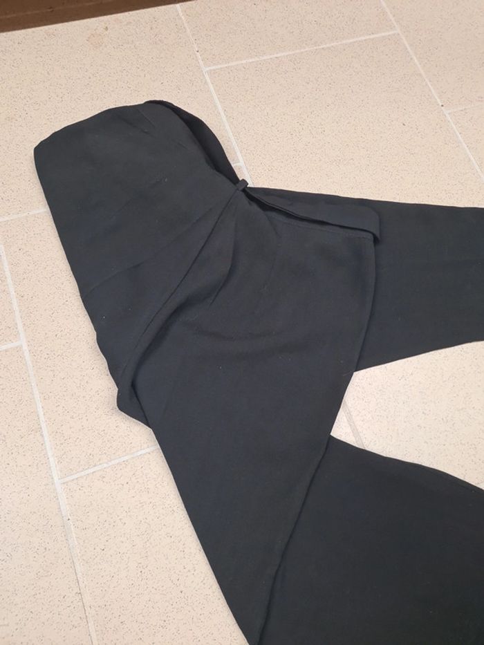 Pantalon fluide noir 36 mim - photo numéro 6