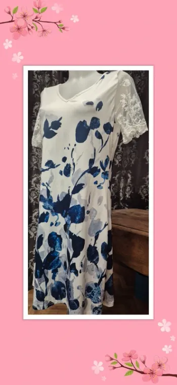 🩵Robe fleurie 🩵
