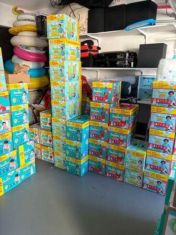 Pampers couches ou pants taille 3 à 8