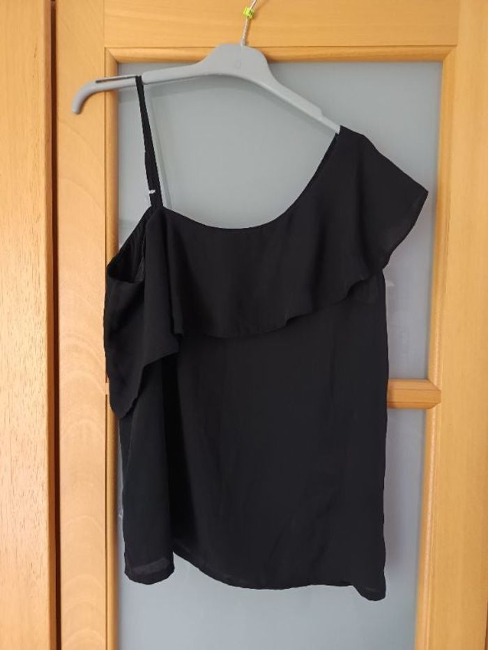 Haut asymétrique femme L