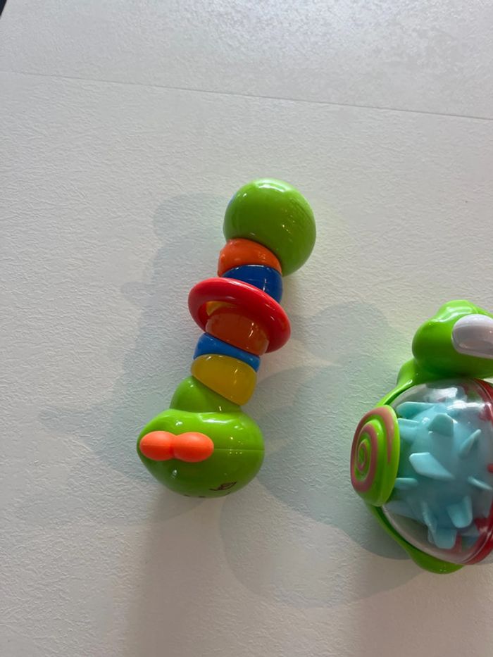 Chenille et escargot - photo numéro 3