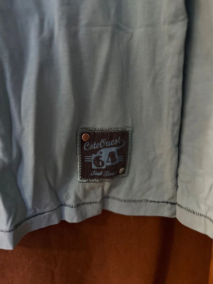 Teeshirt ML marque 64 - photo numéro 3