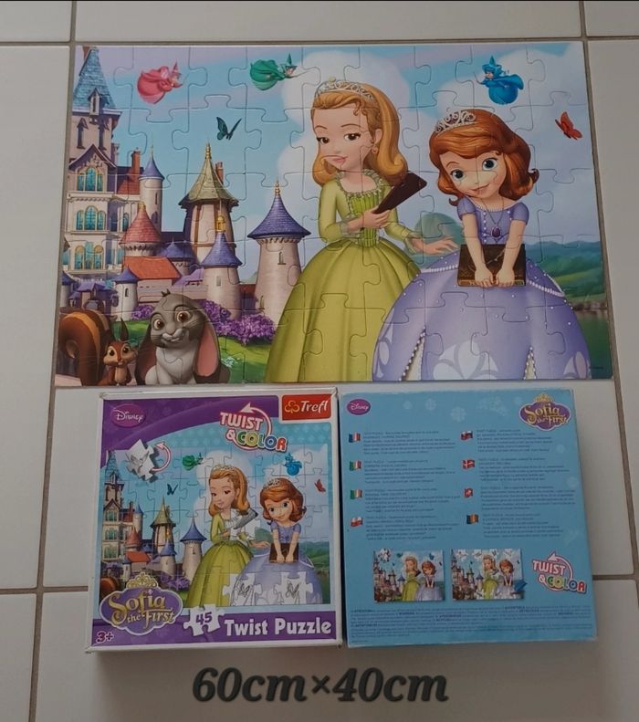 Puzzles géant Disney