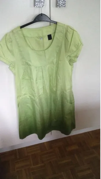 Robe degrade verte  T40