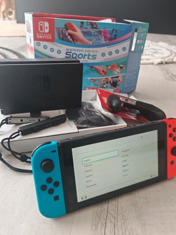 Switch édition sport 2024