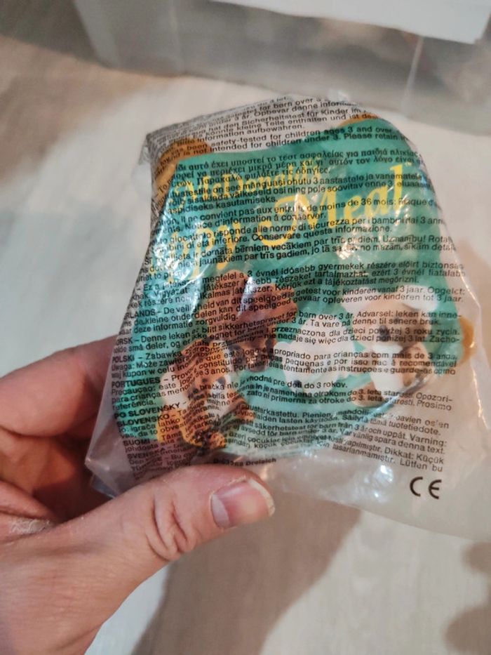 Figurine McDonald's tigre - photo numéro 4