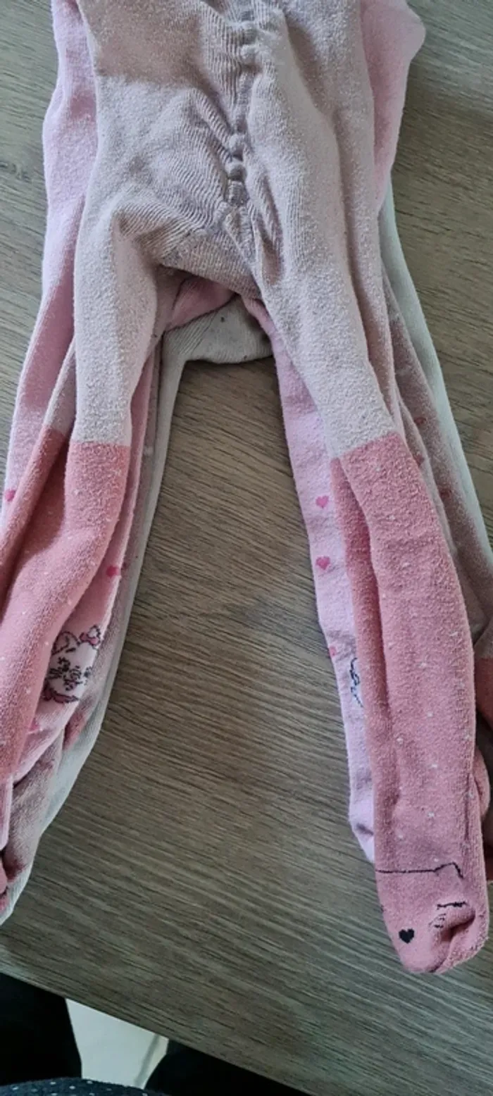 Lot de 6 collant pointure 19/22 - photo numéro 5