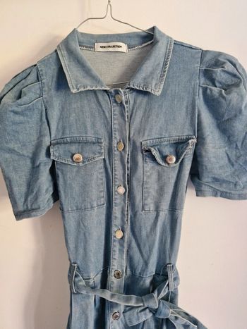 Combinaison jean