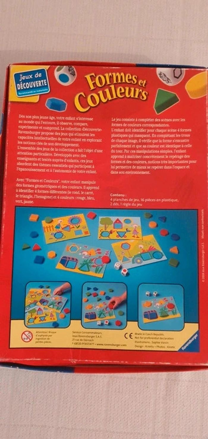 Couleurs et formes Ravensburger - photo numéro 5