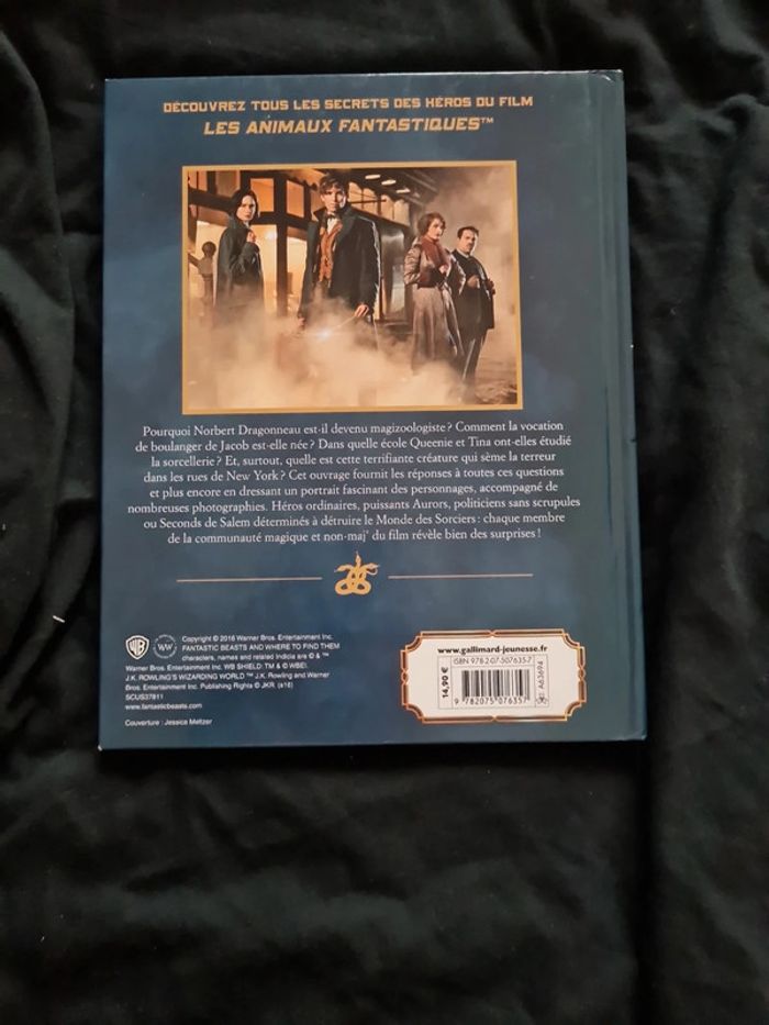 Livre animaux fantastiques - photo numéro 3