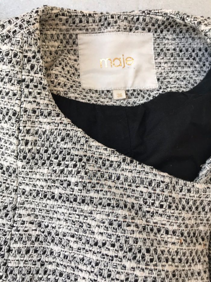 Veste Maje - photo numéro 4