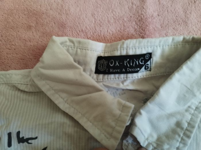 Chemise 6 Ans "écritures" - photo numéro 2