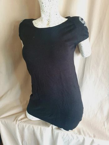 pull manches courtes