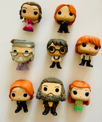 Lot funko pop Harry Potter 