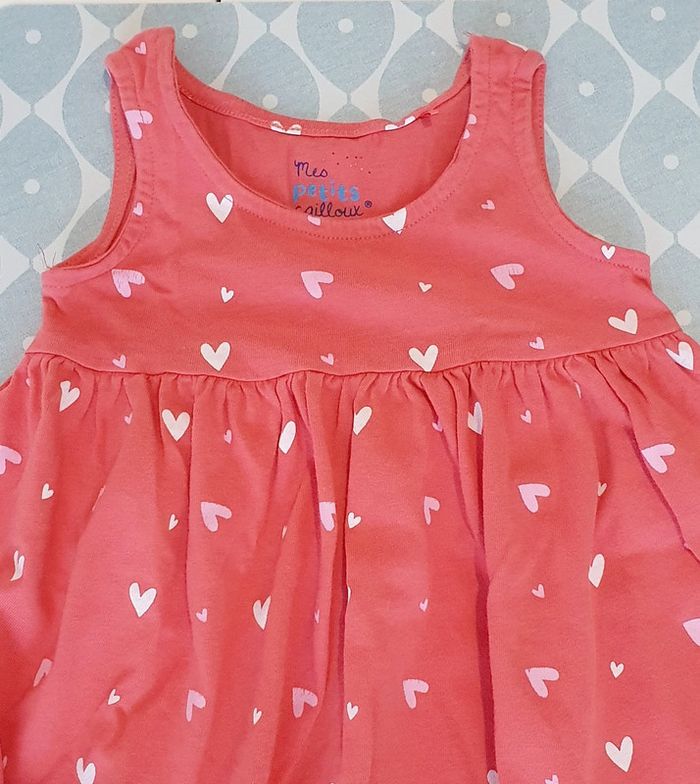 Robe Mes petits cailloux - 9M - photo numéro 2