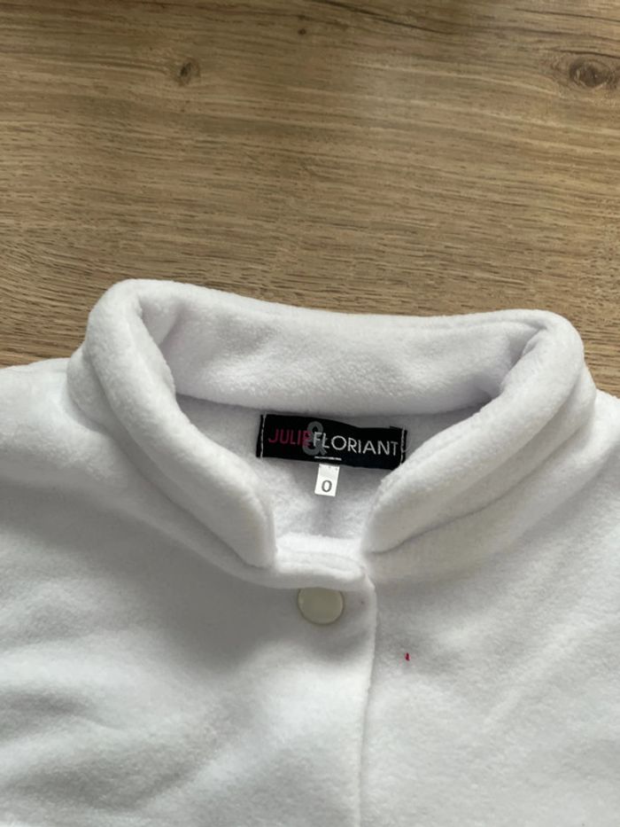Blouse de travail molletonnée chaude taille 0 Neuf - photo numéro 3