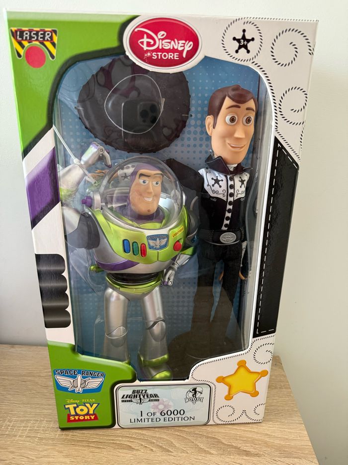 Poupée Woody et Buzz de Toy story édition limitée Disney Pixar - photo numéro 2