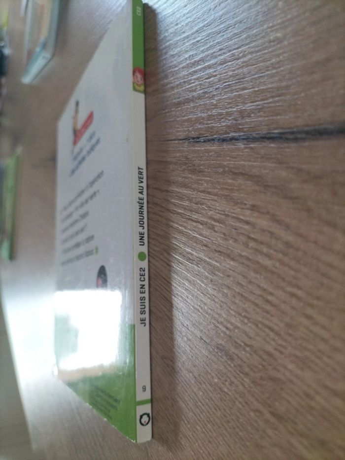Je suis en CE2 Une journée au vert - photo numéro 3
