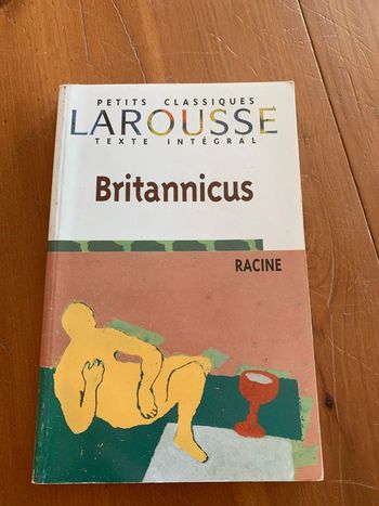 Britannicus de Racine