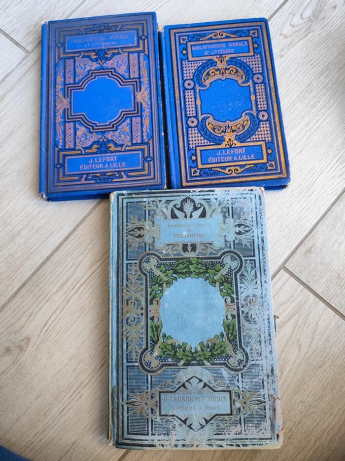 Livres anciens