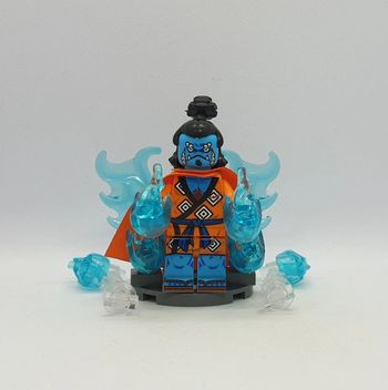 🌊 Figurine One Piece Wano - Jinbe - (Style Lego) 🌊
