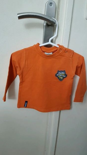 Tee-shirt garçon - T. 6 mois