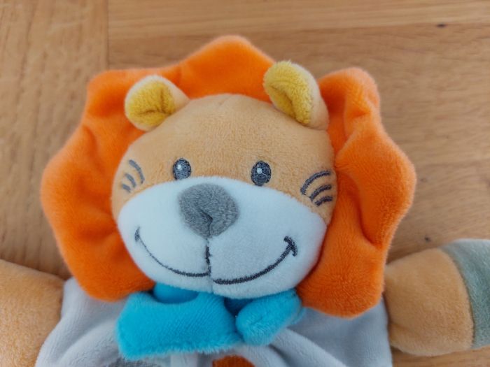 Doudou plat lion - Tex Carrefour - photo numéro 2