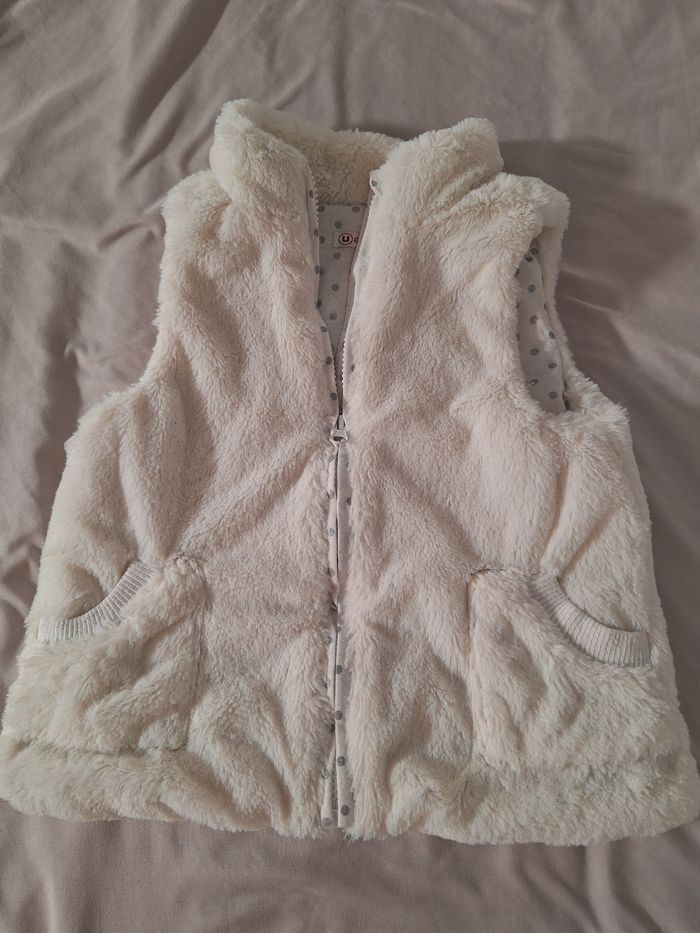 Lot vestes sans manches fille - photo numéro 5