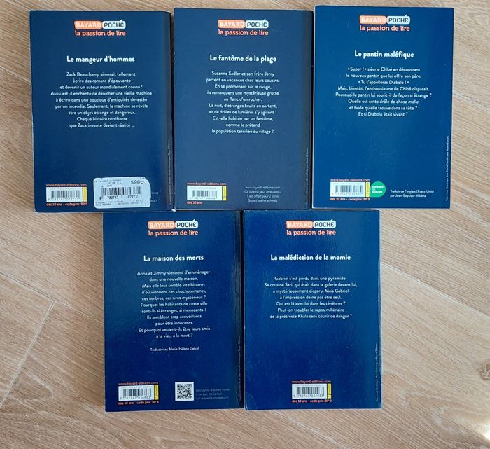 5 Livres Chair de Poule - photo numéro 2