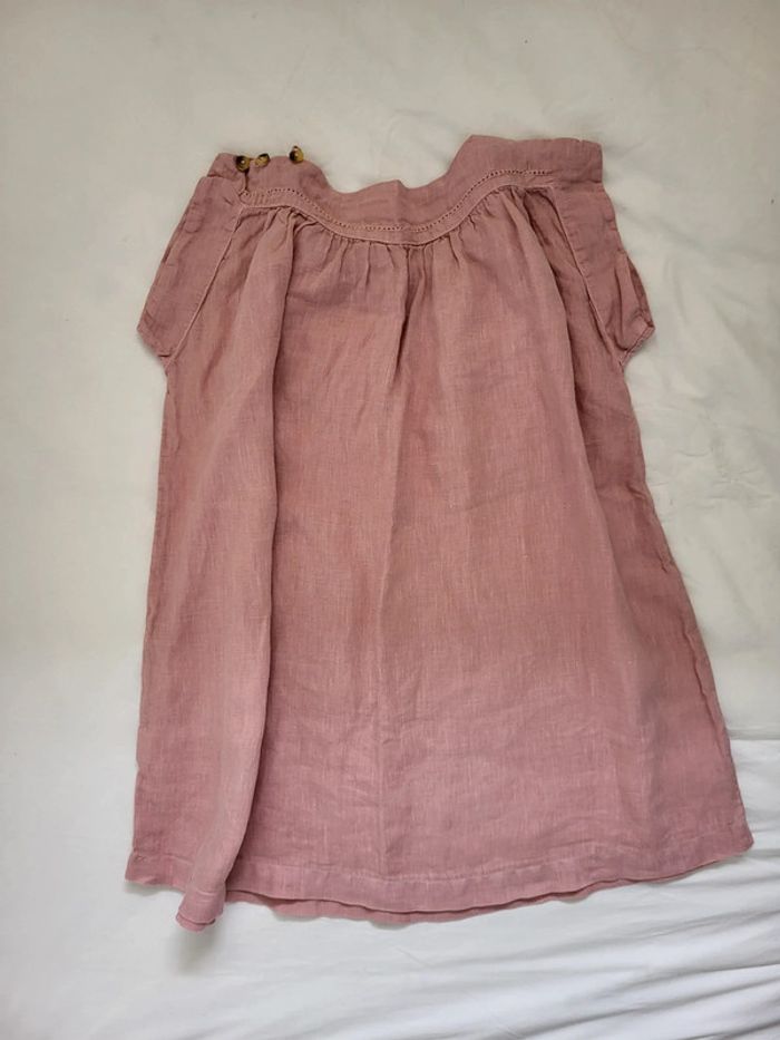 Robe en lin Monoprix