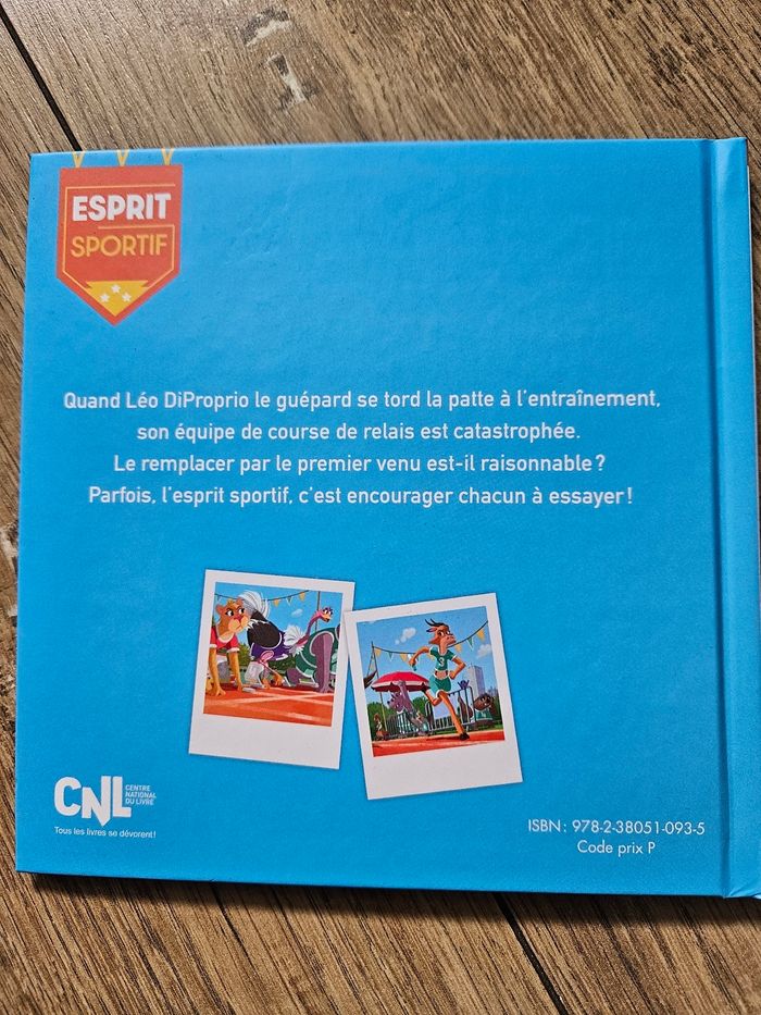 Livre Mc Do La course de relais

Neuf - photo numéro 4