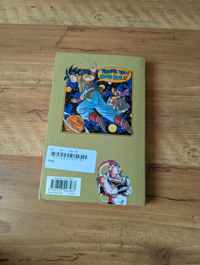 Livre dragonball pastel n°42 - photo numéro 2