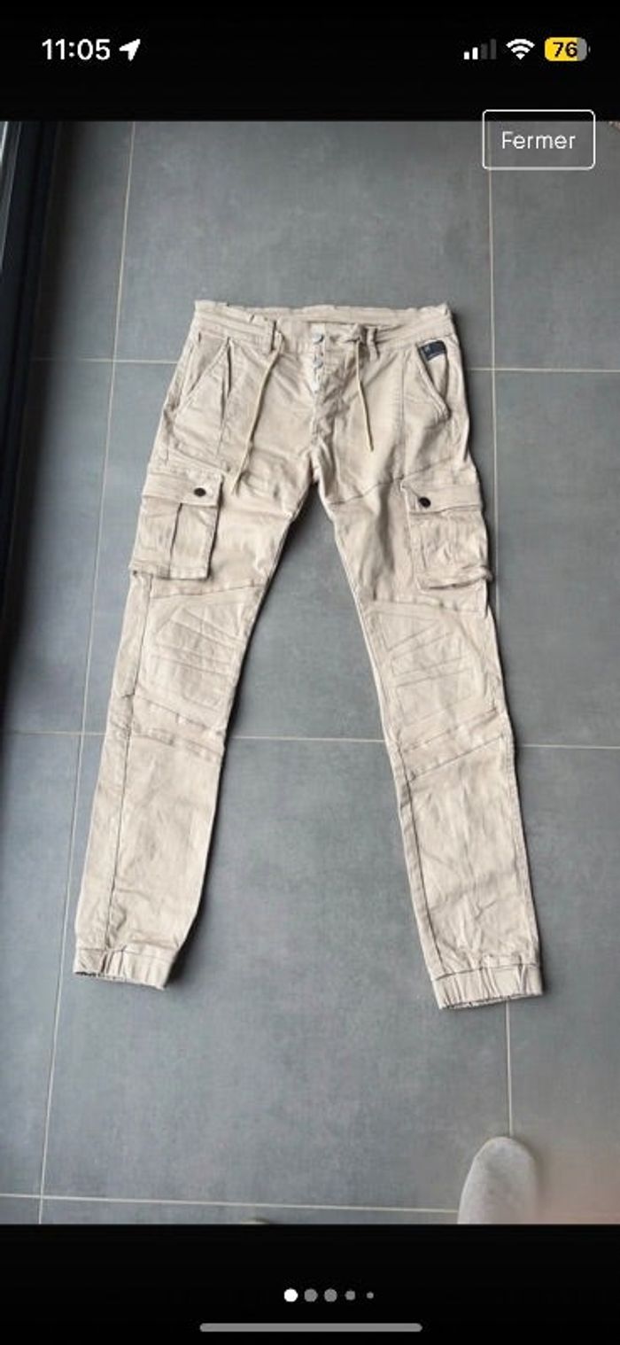 Jeans beige / camel de chez Project x Paris
