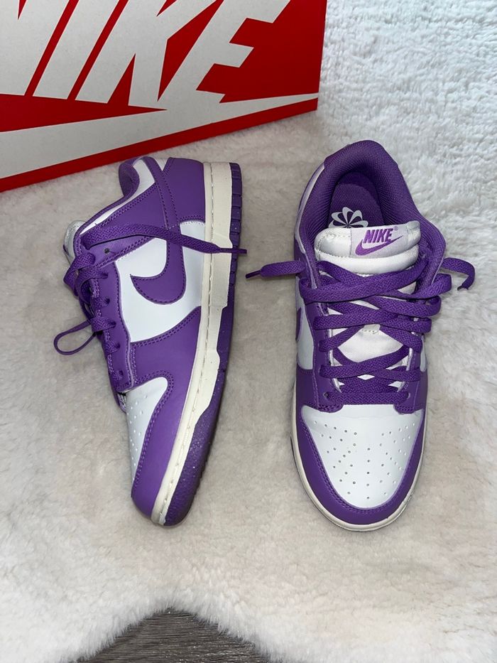 Dunk violette - photo numéro 4