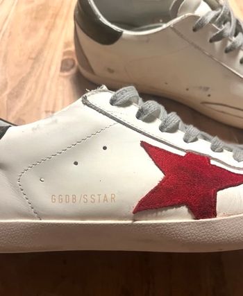  Golden Goose Superstar 43 - Bon état - Made in Italy