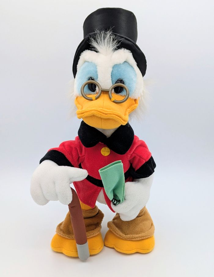 Peluche Picsou vintage - photo numéro 2