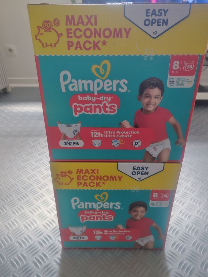 Pampers baby dry pants T8