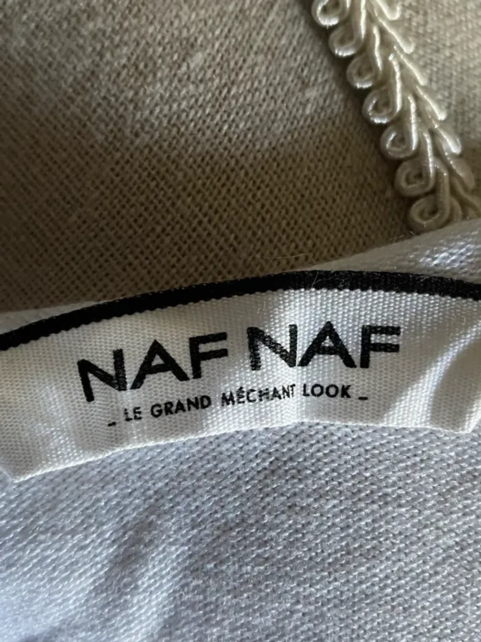 Pull léger dentelle Naf Naf - photo numéro 7