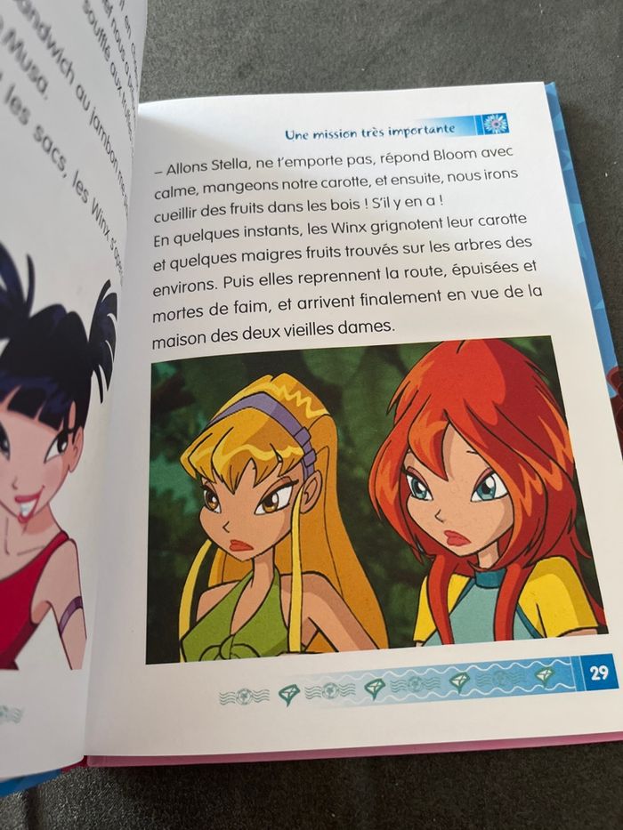 Livre les aventures magiques winx club 2 - photo numéro 2