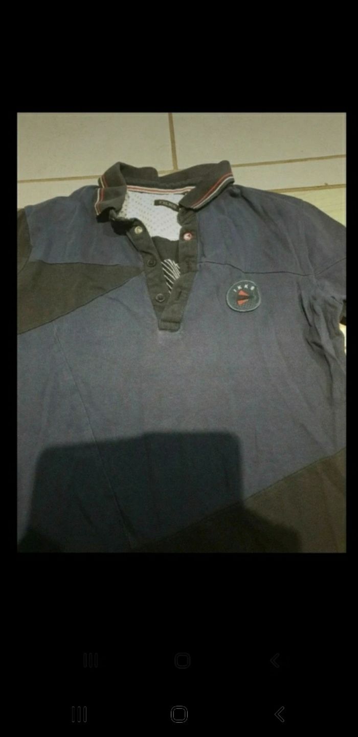 Polo garçon ikks 12 ans - photo numéro 4