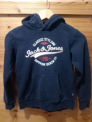 Sweat à capuche Jack and Jones