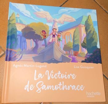 Livre la victoire de samothrace