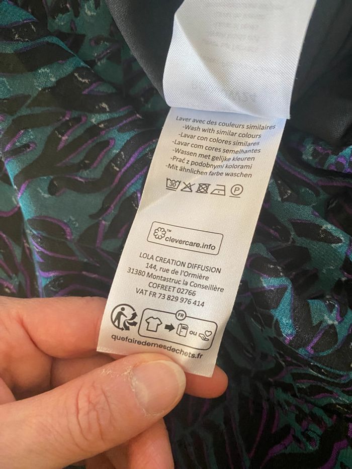 Robe longue Lola Espeleta taille 36 neuve sans étiquette - photo numéro 20